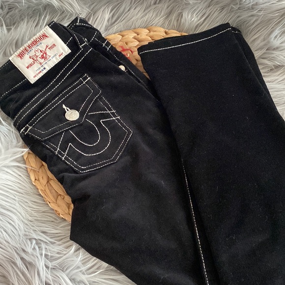 NWT True Religion Slim Corduroy Jean - Picture 3 of 9